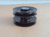 Double Pulley for Cub Cadet MTD Troy Bilt White Outdoor 756-1202 956-1202