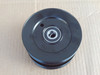Double Pulley for Cub Cadet MTD Troy Bilt White Outdoor 756-1202 956-1202
