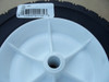 Wheel for MTD 734-04585 734-1780 706-13799-01 8" tall x 1-3/4 wide Tire 8x1.75 Bolens Huskee White Yard machine Yardman