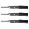 Blades for Murray 46" Cut 92117E701 92117E701MA High Lift Blade Set of 3