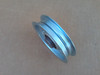 Flat Idler Pulley for Cub Cadet 756-0515, 7560515 Height: 1" ID: 3/8" OD: 3-3/4"