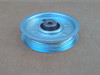 Flat Idler Pulley for FMC 1714742 171-4742 Height: 1" ID: 3/8" OD: 3-3/4"