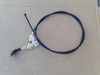 Throttle Cable for Exmark Next Lazer Z AS 1161972 116-1972 Cable Length 52-7/8" Conduit Length: 52-1/4"