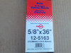 Belt for Bluebird 339 539000339 Blue bird