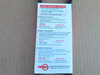 Belt for Bluebird 339 539000339 Blue bird