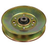 Idler Pulley for MTD 956-3045, 956-3045A Craftsman ID: 3/8", OD: 5-1/16", Height: 1-1/8" snowblower, snowthrower, snow blower thrower