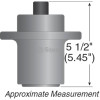 Deck Spindle for Hustler FasTrak, Mini Z, Super Mini Z with 44", 52" Cut 783506