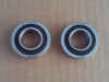 Wheel Bearings for Bunton P0209, PL0941 Bearing set of 2
