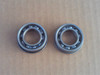 Wheel Bearings for Bunton P0209, PL0941 Bearing set of 2