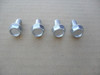 Deck Spindle Mounting Screws for White Outdoor 710-0650 710-1260A Set of 4 bolts