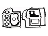 Engine Gasket Set for Briggs and Stratton 299577 7 HP 8 HP &