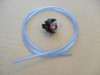 Primer Bulb and Fuel Line for Ryobi String Trimmer Mini Tiller 181168 181558 181558