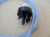 Primer Bulb and Fuel Line for Ryobi String Trimmer Mini Tiller 181168 181558 181558