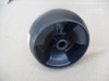 Deck Wheel for MTD, Yardman, RZT50, 734-04155, Made In USA, 5" Tall x 2-3/4" Wide, Includes Grease Fitting