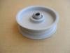 Idler Pulley for MTD 1745499, 756-0225 tiller, snowblower, Made In USA Height: 7/8" ID: 3/8" OD: 3-1/8"