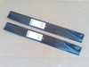 Blades for Craftsman 38" Cut 106634X, 25036, 25036R
