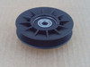 Idler Pulley for Poulan C20H42YT, PB19542LT, PB19546LT, PB19H42LT, PB195H46YT, PB19H42YT, PB20H42LT, PB20H42YT, PB20H46LT, PB22H42YT, PB22H46YT, PB22H48YT, 194326, 532194326 ID: 3/8", OD: 3-1/2"