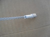 Steering Cable Wire for Husqvarna Huskee 577199901 506589101 506-58-91-01 Husky