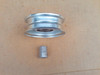 Flat Idler Pulley for Jacobsen 317726, OD: 3-1/4", ID: 1/2"