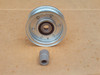 Flat Idler Pulley for Jacobsen 317726, OD: 3-1/4", ID: 1/2"