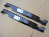 Blades for Craftsman 46" Cut 33266 403107 917532403107 917532405380 917777405380 Medium Lift