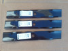 Mulching Blades for Poulan 48" Cut 173921 532173921 917532173921 954633781 Set of 3 mulcher