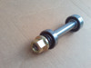 Deck Spindle Shaft for Husqvarna 532137646 Includes top bottom bearings with lock nut