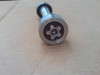 Deck Spindle Shaft for Partner 532137646 Includes top bottom bearings with lock nut