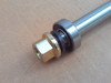 Deck Spindle Shaft for Partner 532137646 Includes top bottom bearings with lock nut