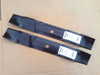 Mulching Blades for Massey Ferguson 38" Cut 742-0610 942-0610