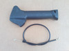 Throttle Cable for Troy Bilt TB514CS TB514ES TB525CS TB525EC TB539ES String Trimmer 753-05266