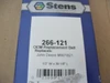 Fan Belt for John Deere M801821 25 30 790 2027R 2520 3005 3032E 3036E 3038E 3325 3365 675 675B 4475 5575 1600 1620