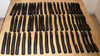 Closed Spoons for Exmark Aerator 1214894 1260262 1262143 121-4894 126-0262 126-2143 Spoon Shop Pack of 60 Plugger Tines