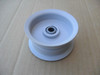 Flat Idler Pulley for Noma 39498 Height: 1-9/16" ID: 3/8" OD: 3-1/4" Murray