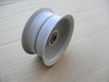 Flat Idler Pulley for Noma 39498 Height: 1-9/16" ID: 3/8" OD: 3-1/4" Murray