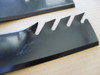  Mulching Blades for AYP 46" Cut 403107, 405380, 532405380, 594892801 Toothed mulcher