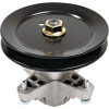 Deck Spindle for Massey Ferguson 918-04456 918-04461 Includes pulley and mounting bolts