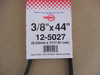 Tiller Drive Belt for Husqvarna 25009 FT900 532446054 599385301 Oil and heat resistant