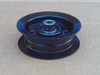 Deck Idler Pulley for Toro TimeCutter, Z Master Z380, Z480, Z4200, ZS4200, SS4216, SS5000, SW3200, SW4200, 1062175, 1329420, 106-2175, 132-9420 zmaster, ID: 3/8", OD: 4-1/8", Height: 1-1/2"