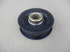 Flat Drive Idler Pulley for Husqvarna 55B21HVA 55C21HVA 55R21HV ST111 ST131 ST151 532166043