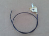 Throttle Cable for Cub Cadet Z Force, LTX1042KW, LTX1046KW, LTX1050KW, 746-1086, 946-1086, ZForce