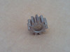 Steering Pinion Gear for Troy Bilt Bronco, Horse 717-1554 7171554 Super Bronco