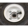 Flat Free Wheel Tire Rim Assembly 4.10x3.50-4 175-503