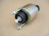 Starter Solenoid for Kubota ARX5500B3Y, AV5500B3Y, AV6500B3Y, B21, BX1500D, F2260, F2560, F2560E, F3060, G2160, GR2100, GR2110, T1400H, TG1860, ZD18, ZD18F, ZD21, ZD21F, ZD25F, ZD28, ZD28F, ZD321, ZD321N, ZD323, ZD326P, ZD326S, ZD331LP, ZD331P, 1218163080, 12181-63080