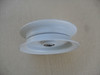 Idler Pulley for Snapper 27717 2-7717 7075707 75707 7075707YP 2124649 Height 1-3/16" ID 3/8" OD 4"