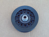 Flat Idler Pulley for Troy Bilt 1756151 GW1756151 GW-1756151 ID: 3/8" OD: 4" Height: 1-1/8"