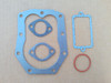 Engine Gasket Set for Briggs and Stratton 498539 & 258707, 282707, 255702, 255707, 256702, 256707, 258702, 258707, 282707, 283702, 283707, 284707, 284777