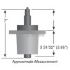 Deck Spindle for Ferris 5061095, 5061095SM