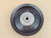 Idler Pulley for Husqvarna GT52XLS, GTH2448T, GTH24V52LS, GTH27V48LS, GTH52XLS, LSZ4622, RZ4219, RZ4619, RZ4623RZ, RZ5422, RZ5424, RZ5426, RZ54i, YT42XLS, 196104, 197380, 532196104, 532197380, ID: 1/2", OD: 5-5/16", Height: 1-3/4"