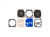 Carburetor Rebuild Kit for Zama GND27 GND-27 C1Q-CP1 C1Q-DM13 C1Q-DM13A C1Q-DM13B C1Q-DM14 C1Q-DM14A C1Q-E5A C1Q-E5B C1Q-H14 C1Q-H14A C1Q-H14B C1Q-H17 C1Q-H17A C1Q-H17B
